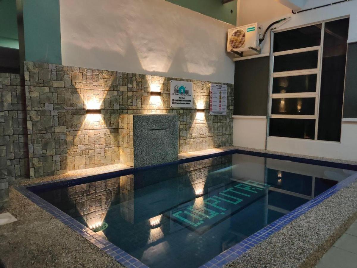 D'Q Putra Homestay Melaka Unit Miqa Buitenkant foto