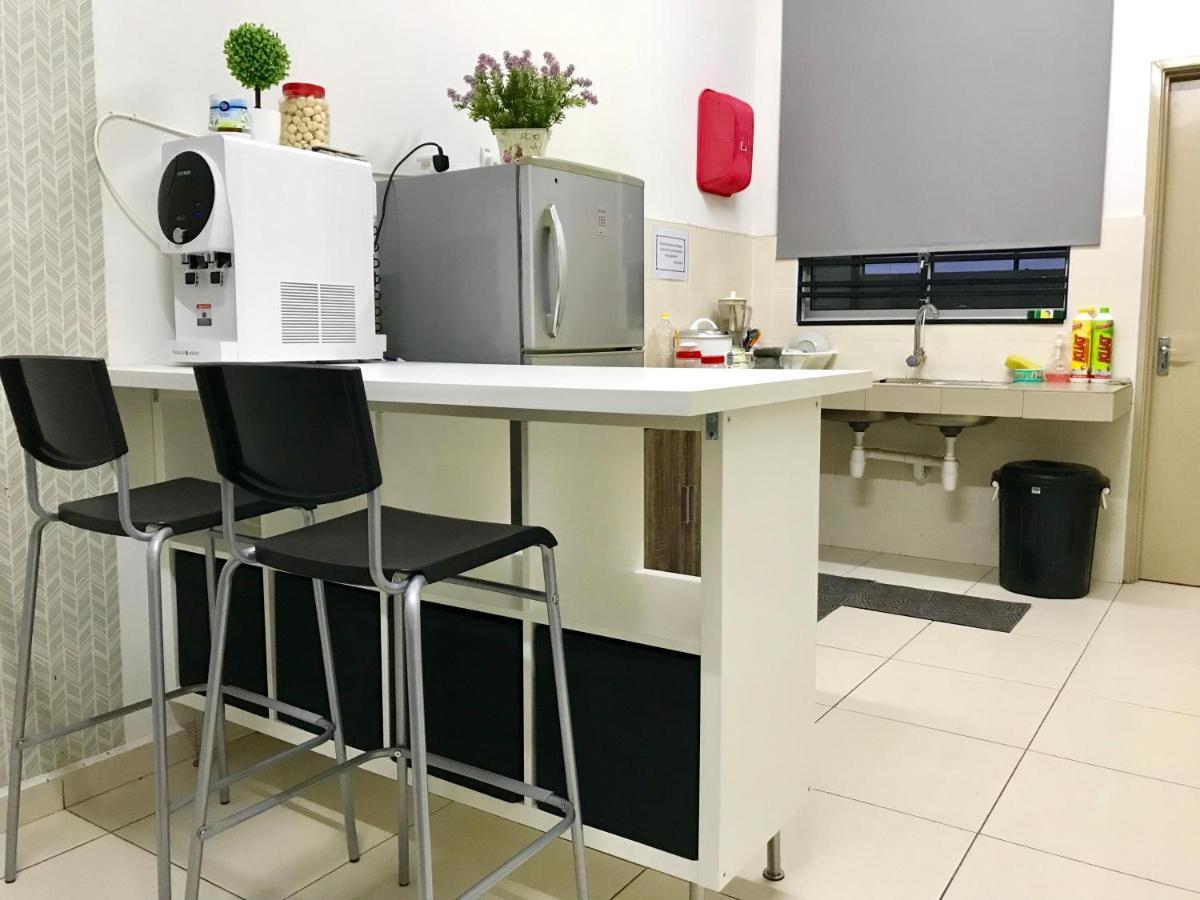 D'Q Putra Homestay Melaka Unit Miqa Buitenkant foto